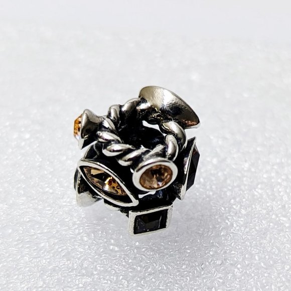 CHAMILIA Marquise Brown Swarovski Charm - Picture 3 of 6